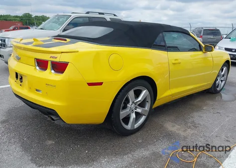 2012 Chevrolet Camaro 2Lt from USA, damaged, VIN 2G1FC3D31C9116236